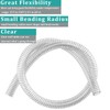 ZY-hosetube Suction Hose 1/2 inch id -10ft Clear Wire Reinforced