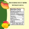 Traverse Bay Farms Nationally Award-Winning Salsa (Mango, 1 Jar)