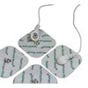 TENS Electrode Combo Pack Compatible with TENS and EMS Machines