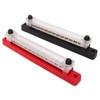 Power Distribution Block 12 Terminal Single Row Busbar 12 Poles