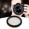 Gold Streak Filter Light Flare Effect Filter Optical Glass Camera