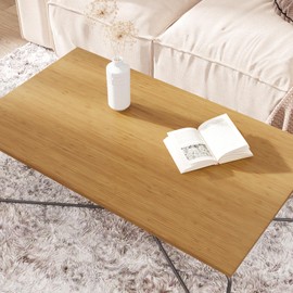 FANCYEASY Brown Wood Contact Paper Peel and Stick Countertops Waterproof 15.7"x118" Self Adhesive Faux Wood Wallpaper for Kitchen Cabinets Drawers Removable Thick Vinyl Wrap for Countertop Table Desk