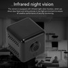 Mini Wireless WiFi Camera Strong Magnetic 720P HD Infrared Night