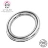 My-Bead Pack of 10 Binding Rings Closed Diameter 5 mm