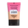 Revolution Conceal and Define Soft Matte Tube Foundation, Fondotinta Coprenza