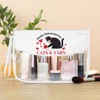 Cat Themed Gifts for Women Girls Clear Makeup Bag Kitty