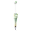 【P286】Moon bubble bead chain granulated sugar design DIY pen:_SL452