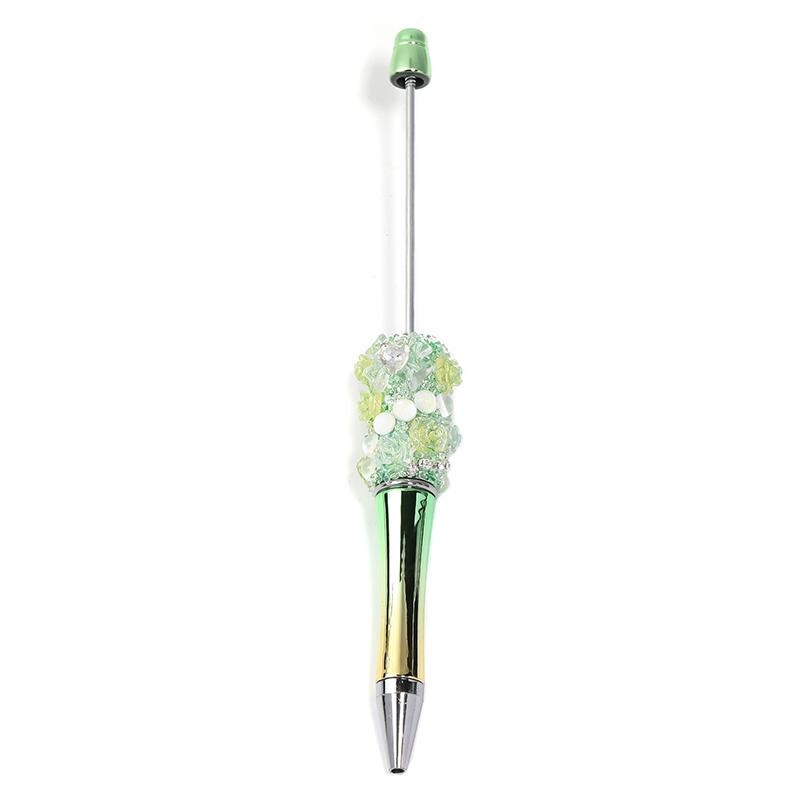 【P286】Moon bubble bead chain granulated sugar design DIY pen:_SL452