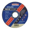 Faithfull FAI11510MUL Extra Thin (1 mm) Fast Cut Cutting Discs