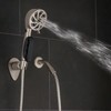 Oxygenics CareSpa Brushed Nickel Handheld Shower Head 1.8-GPM (6.8-LPM)