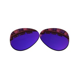Vonxyz Lenses Replacement for Oakley Split Time OO4129 Sunglass - Violet MirrorCoat Polarized