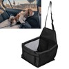 Pet Car Seat Waterproof Breathable Prevent Slip Adjustable Straps Dog