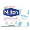 MiltonBaby 28 Sterilising Tablets - TDY Bundle Including TDY Steralization