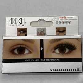 Ardell 3D Faux Mink Lash, Black, #854,   3 PAIRS