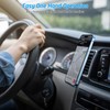 Magnetic Phone Holder for Car, WixGear [2 Pack] Universal Air