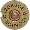 12 Gauge Shell Sandstone Car Coaster