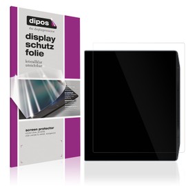 dipos I 2x Schutzfolie klar passend für Pocketbook Era Color Folie Displayschutzfolie, Ultra-Dünn, Case-Friendly, Fingerprint-Kompatibel