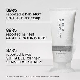 Philip Kingsley No Fragrance, No Colour Conditioner, For Sensitive and Sensitive Scalps, Sulphate and Fragrance Free, 200 ml