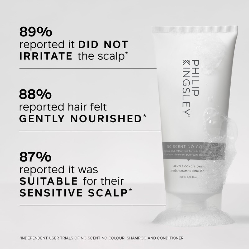 Philip Kingsley No Fragrance, No Colour Conditioner, For Sensitive and