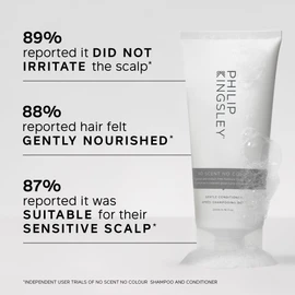 Philip Kingsley No Fragrance, No Colour Conditioner, For Sensitive and Sensitive Scalps, Sulphate and Fragrance Free, 200 ml