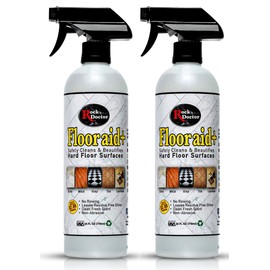 Rock Doctor Multi-Surface Floor Cleaner, Multipurpose for Hard Floor Surfaces, Cleans Ceramic Tile, Stone, Laminate, Granite and Stone Cleaner, 24 oz. Pack of 2
