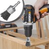 Opfiue 9 PCS Wire Brush Wheel for Drill, 0.8" 1"