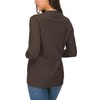 Urban CoCo Women's Long Sleeve Open Front Knit Cardigan Sweater
