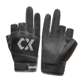 Cycling Gloves, Three Fingers Gloves, Bike Gloves Mountain Road Bike Gloves, Outdoor Summer Activities Gloves, Fishing Hunting Jungle Camouflage Sports Driving Cycling Gloves (Grey)