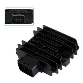 ROADFAR Voltage Regulator Rectifier Compatible 2005-2008 2010-2016 for Kawasaki KAF400 Mule 600 2005-2016 for Kawasaki KAF400 Mule 610 4x4 2016 for Kawasaki KAF400 Mule 610 4x4 SE