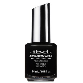 IBD Advanced Wear Pro Lacquer, Black Lava, 0.5 Fluid Ounce