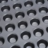 48Cup NonStick Mini Round Cupcake Pan Tray Baking Mould Bakeware