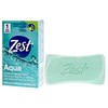 Zest Deodorant Bar Soap - Aqua - Moisturizing Body Soap