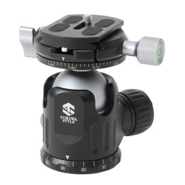 TOKIWA STYLE BHA41J Low Center of Gravity Free Head Aluminum Pan Tilt Arca-Swiss