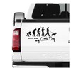 siviwonder Australian Cattle Dog ACD Evolution Car Sticker Film Metallic