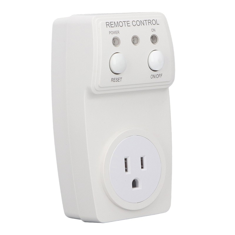 Remote Control Outlet Power Socket Receptacle for Light Conditioner