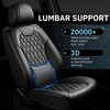 Seat Covers for Toyota 4Runner 2010-2024 SR5 Trail TRD Leather