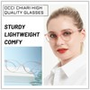 OCCI CHIARI 1.5 Reading Glasses Women Sturdy Reader 150(1.0 1.25