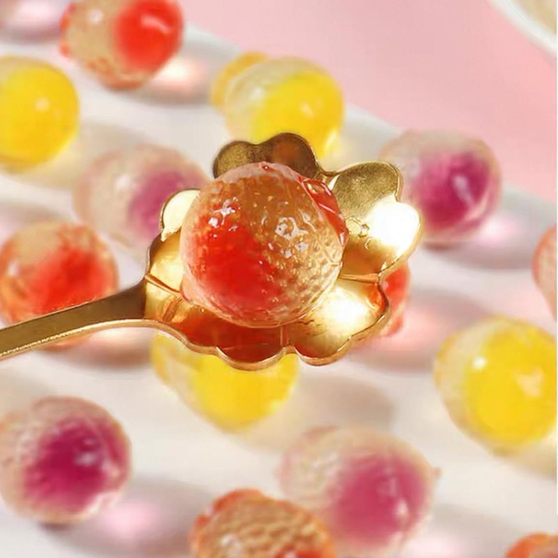 2-Pack Juice Bomb Gummies – Liquid-Filled Candy That Bursts in