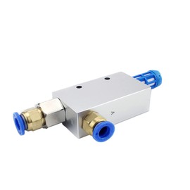 WIMPBLADB Vacuum Generator ACV/CV/Cv-10hs 20HS 25HS Vacuum Generator Suction Cup Negative Pressure Control Vacuum Valve 15/20/25hs 1Pcs (Color : 15 W 6 Fitting)