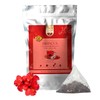 Tealeaf & Co. Hibiscus Tea with Hibiscus Flowers Extract -