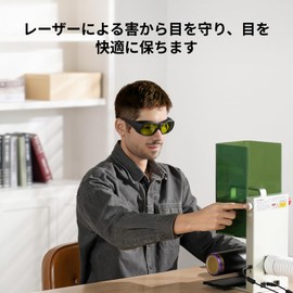 [xTool] Laser Safety Glasses Laser Safety Goggles F2 F1 F1 Ultra M1 M1 Ultra S1 D1 Pro F2 UltraUV and Most Laser Engraving Applications Laser Class 1 Qualifying Invoice Available
