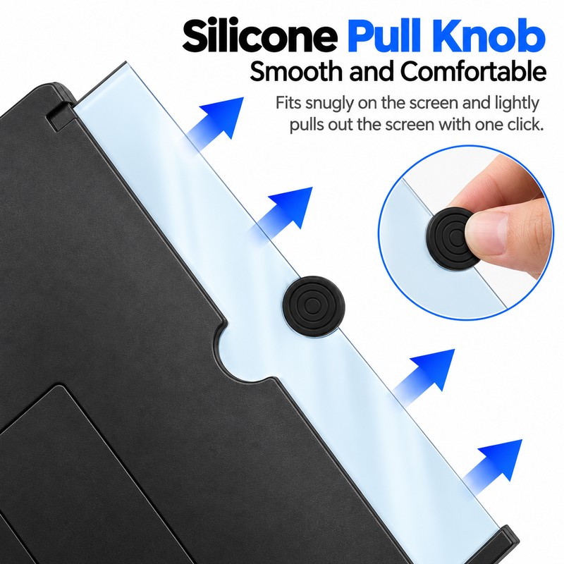 12 Inch Phone Screen Magnifier for Video Viewing – Portable