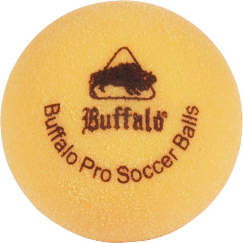 Buffalo. NL Pro Set of 6 Football Table Balls, Unisex,