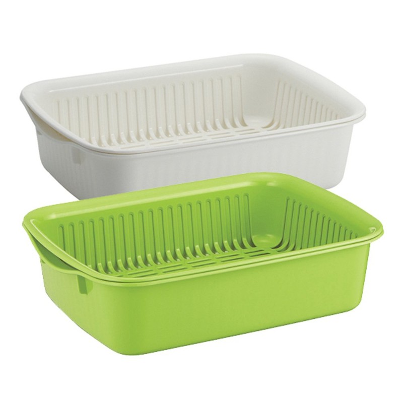 Asbel 4310 "N Pose" Dish Drainer, White