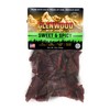 Glenwood Jerky 10oz Bag 100% Beef Jerky (SWEET & SPICY)