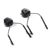 1Pair Headset Helmet Adapter Fast Helmet Rail Suspension Bracket Noise