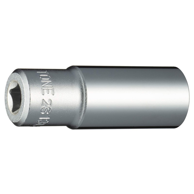 Tone HP2S-13L Deep Socket (6 Angles) Drive Angle 0.25 inch