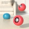 Table Curling Ball Portable Interactive Puzzle Multiplayer Plastic Steel Nonwoven