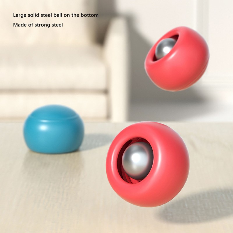 Table Curling Ball Portable Interactive Puzzle Multiplayer Plastic Steel Nonwoven
