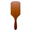 Aoyama Labo Wood Paddle Brush, Stretchable to Fit Your Scalp,